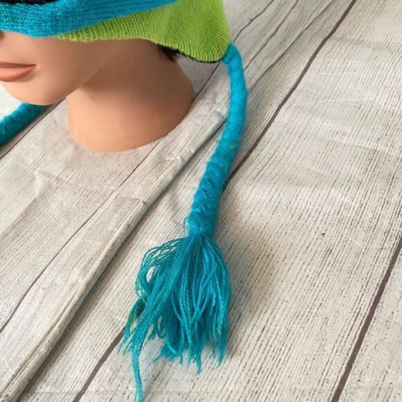 Nickelodeon teenage mutant ninja Turtles adult OS winter ski mask Leonardo - Picture 3 of 10